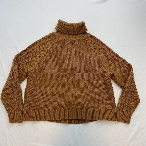 Gap & Drew Sweater Top Wool Embroidered Womens XS Brown Black Lot of 3 - Picture 3 of 16